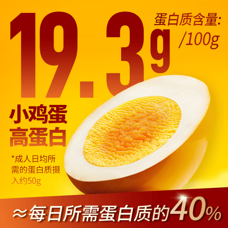 乡巴佬老卤无抗鸡蛋高蛋白即食卤蛋15枚450g 17.9元 - 86线报