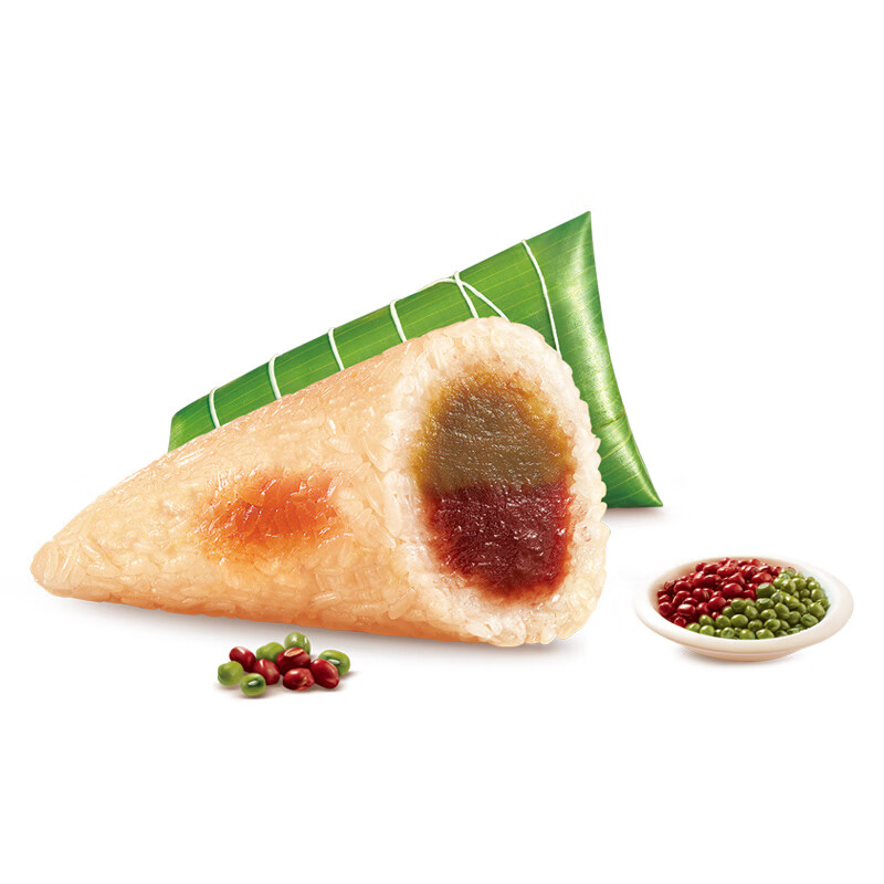 三全真空双豆沙粽200g(2只) 5.71元 - 线报酷