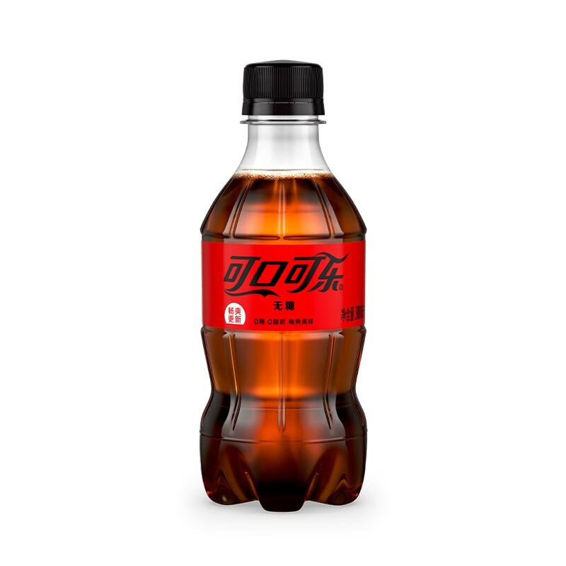 可口可乐零度可乐300ml*6瓶 6.49元 - 86线报
