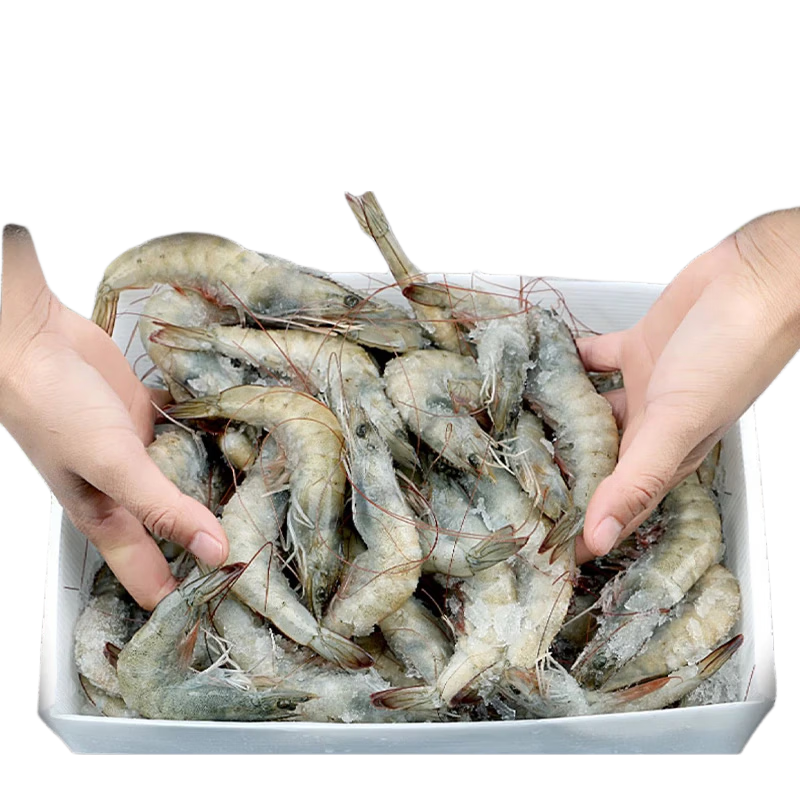 青岛大虾3斤净重盐冻大虾30/40 59.89元 - 86线报 青岛大虾3斤净重盐冻大虾30/40 59.89元 - 86线报