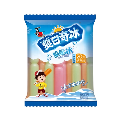 喜之郎夏日奇冰脆脆冰85ml×20支多口味 10.73元 - 86线报 喜之郎夏日奇冰脆脆冰85ml×20支多口味 10.73元 - 86线报