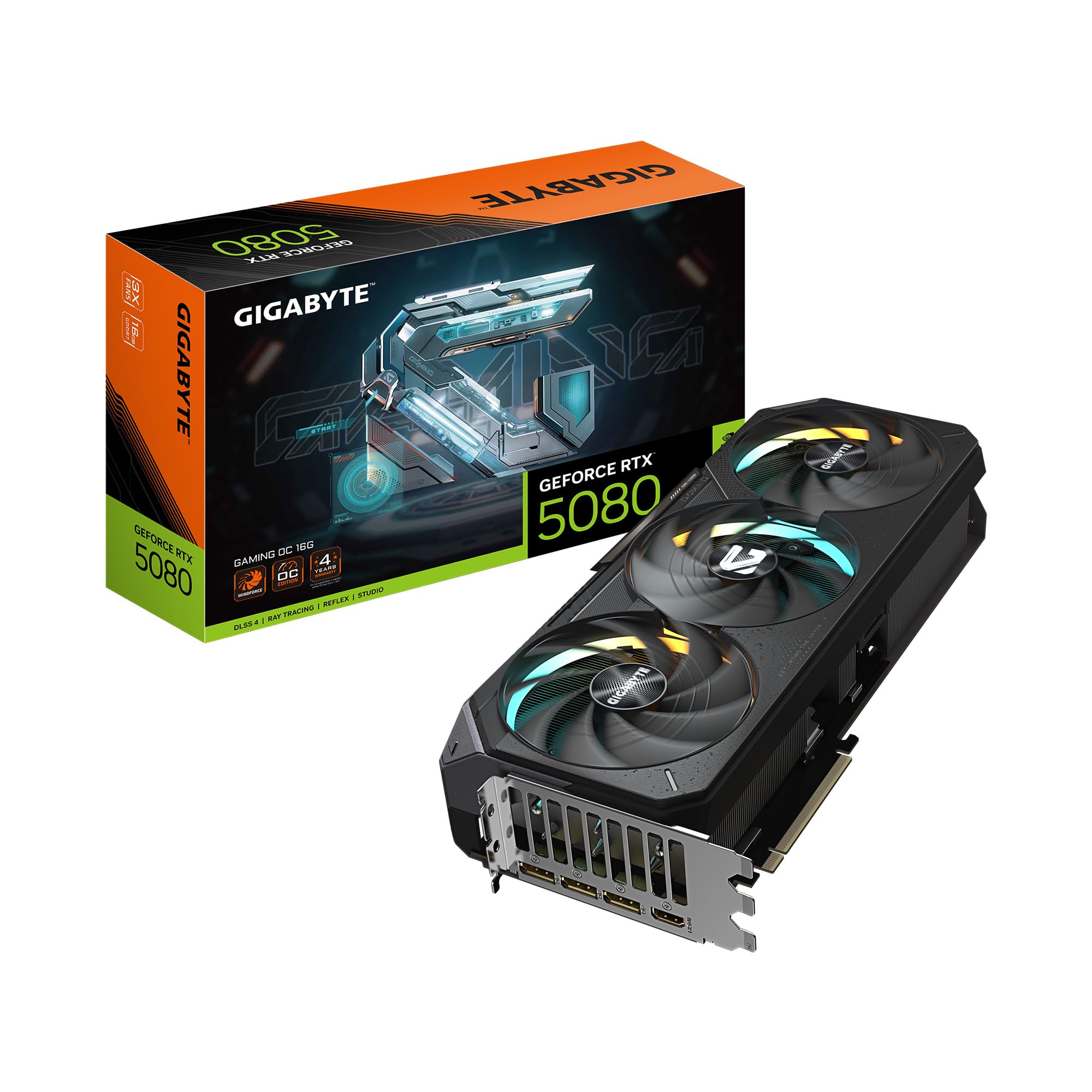 技嘉GeForce RTX 5080显卡 11797.25元 - 线报酷