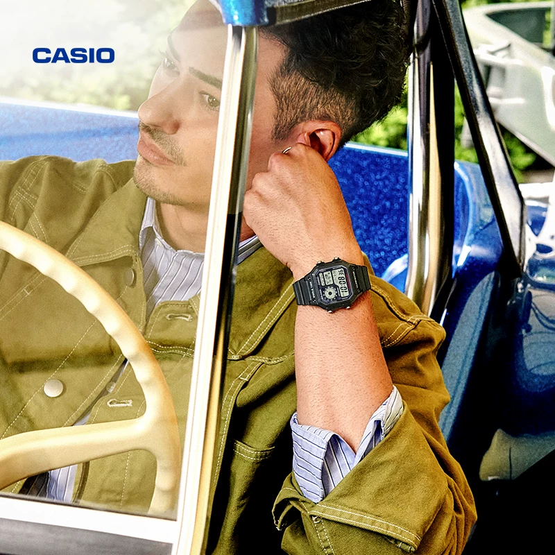 CASIO 42.1毫米电子腕表 AE-1200WHB-1B 149元 - 线报酷