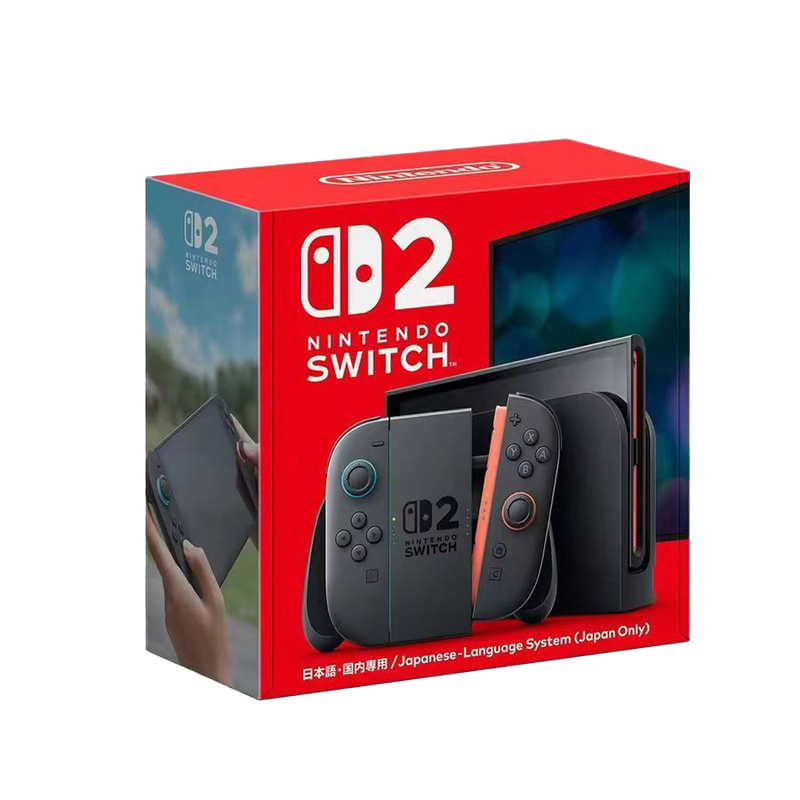 任天堂Switch2游戏机2代掌机NS2游戏主机仅支持日服日语 2299元 - 86线报