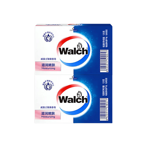 Walch威露士香皂125克×2盒 5.9元 - 美泡泡