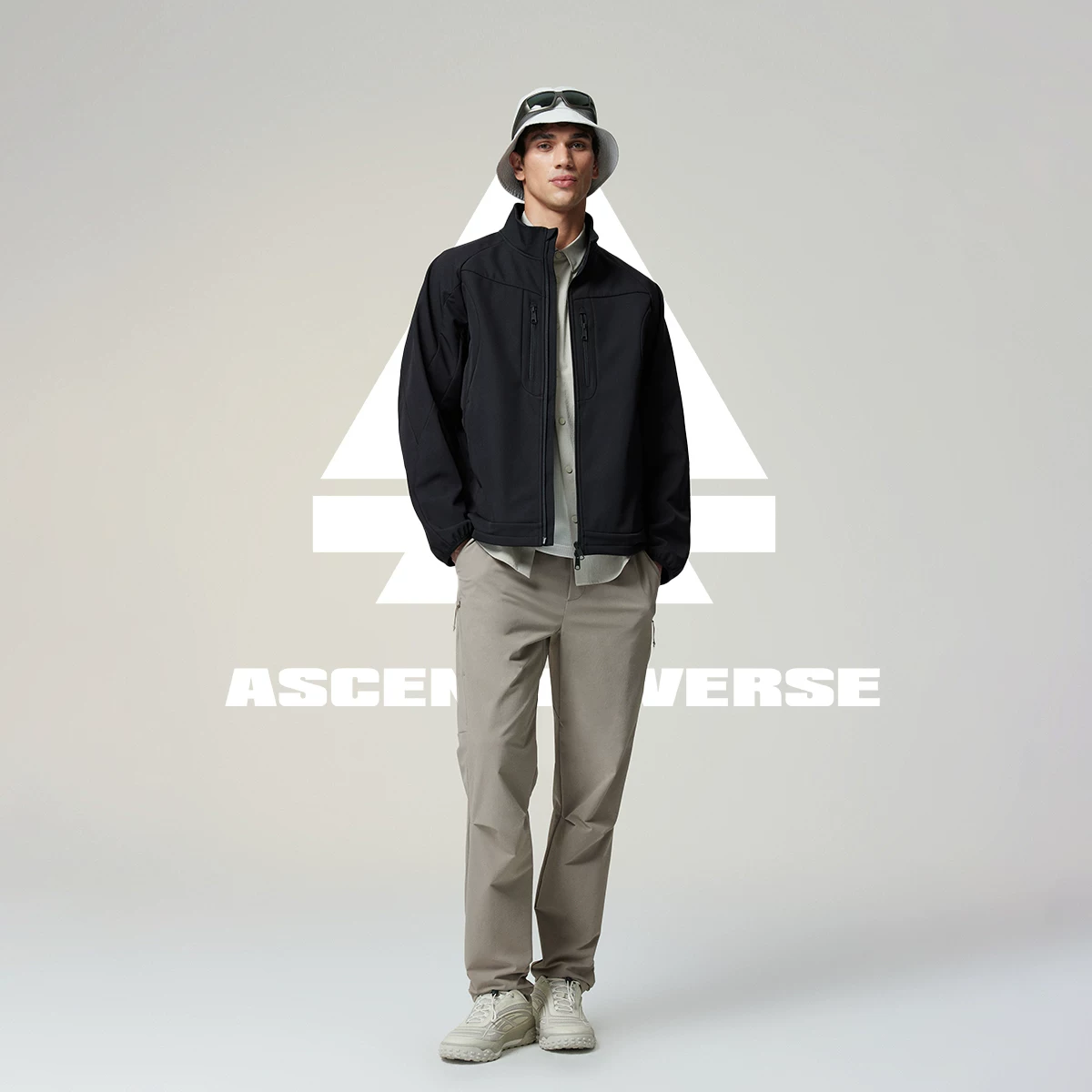杰克琼斯×AIZAWA设计师联名男装保暖棉服外套 117.41元 - 86线报
