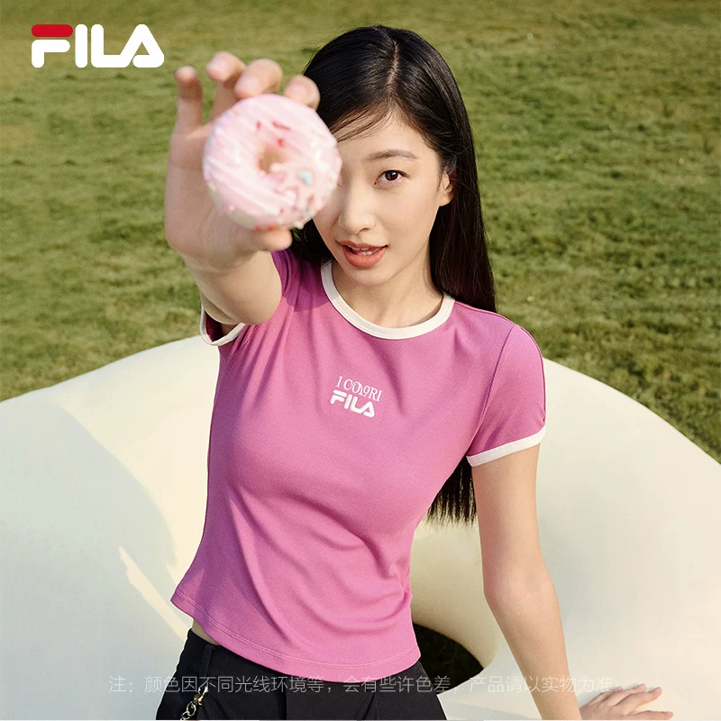 FILAF51W629101F女款短袖T恤 183.08元 - 86线报