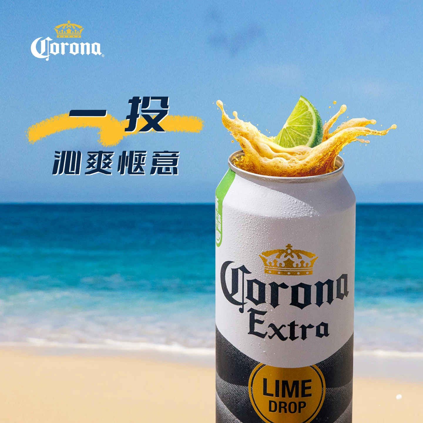 科罗娜特级拉格啤酒500ml*18听 98.05元 - 86线报