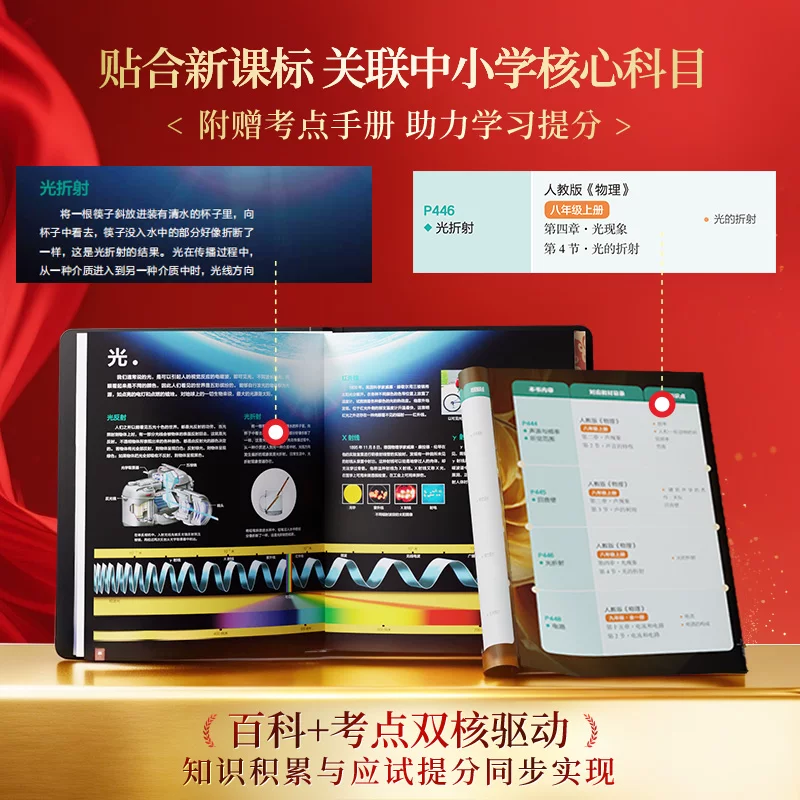 时光学中国儿童百科全书马年新春纪念款精装全彩 137.45元 - 线报酷
