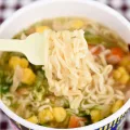 合味道 大杯海鲜风味方便面108g 4.59元（需买12件，需用券） 图片 2