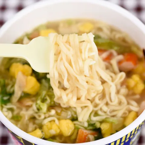 合味道 大杯海鲜风味方便面108g 4.59元（需买12件，需用券） 图片 2