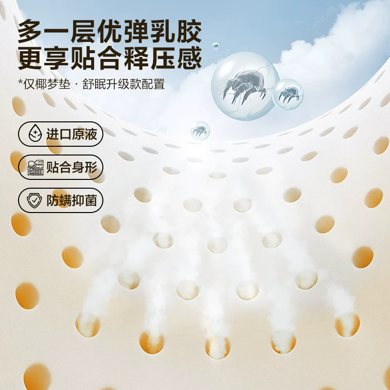 全友117085护脊椰棕丝棉薄款床垫1500mm*2000mm厚6cm 565元 - 86线报 全友117085护脊椰棕丝棉薄款床垫1500mm*2000mm厚6cm 565元 - 86线报