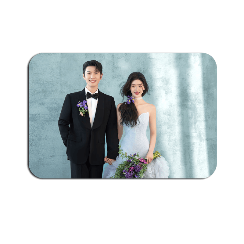 照片定制摆台婚纱照相框无边框10寸20x25cm 8.9元 - 86线报