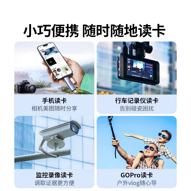 绿联读卡器相机sd卡tf卡二合一万能usb3.0高速读取转换器行车记录 17.4元 - 86线报 绿联读卡器相机sd卡tf卡二合一万能usb3.0高速读取转换器行车记录 17.4元 - 86线报