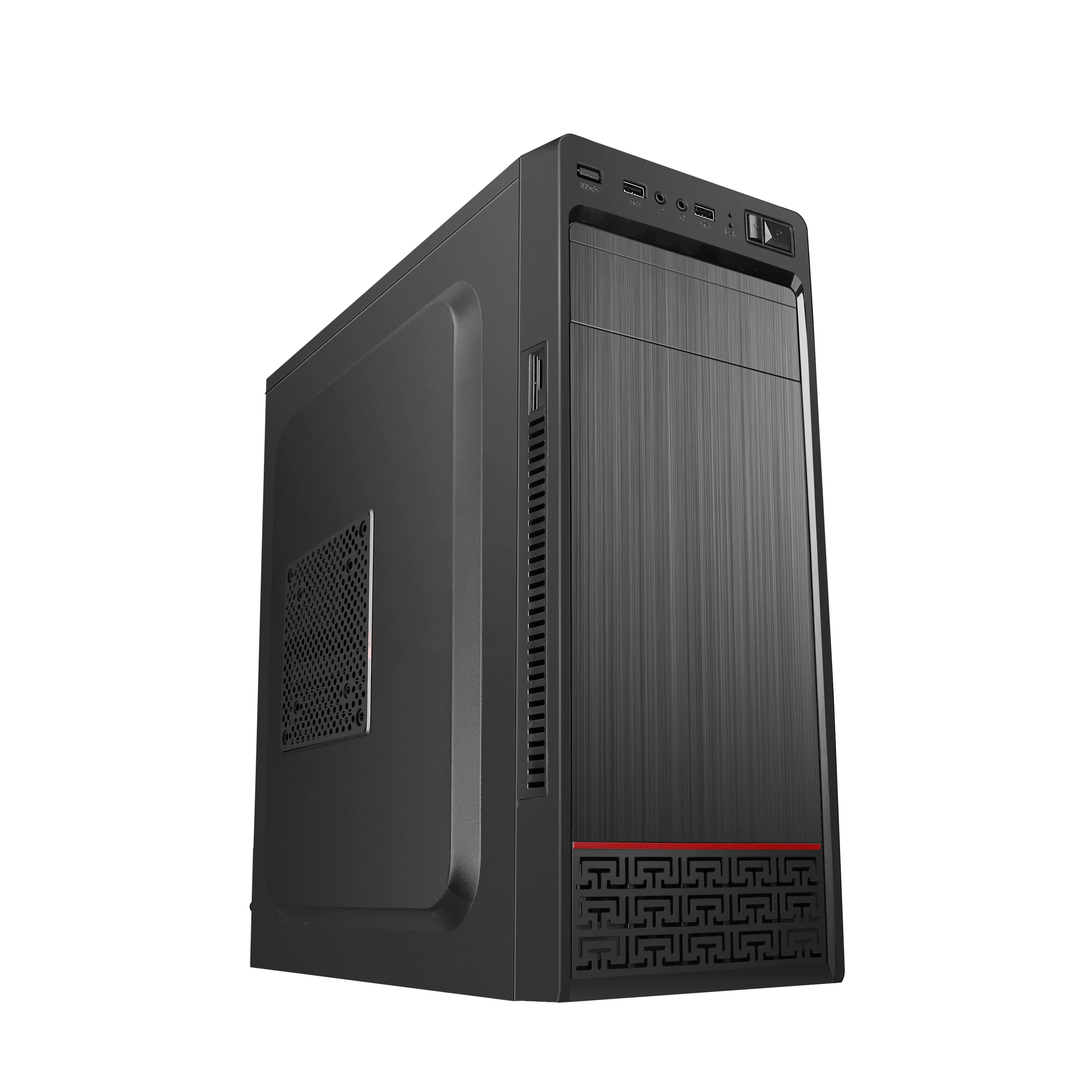EVESKY N2台式电脑机箱游戏机箱电源套大板ATX机箱办公家用网吧背线 49.9元 - 86线报