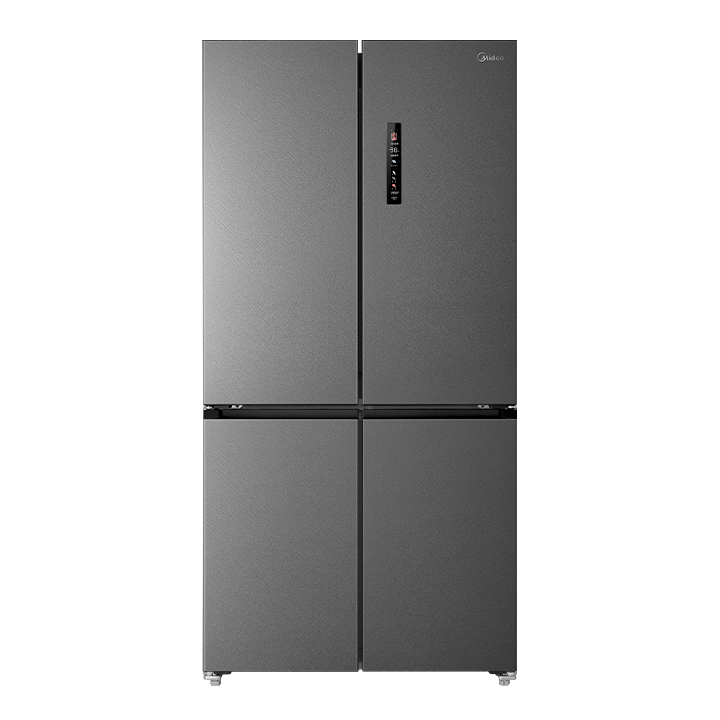 PLUS 再降价 美的 559升 十字对开门冰箱 BCD-559WUSIPZM - 86线报