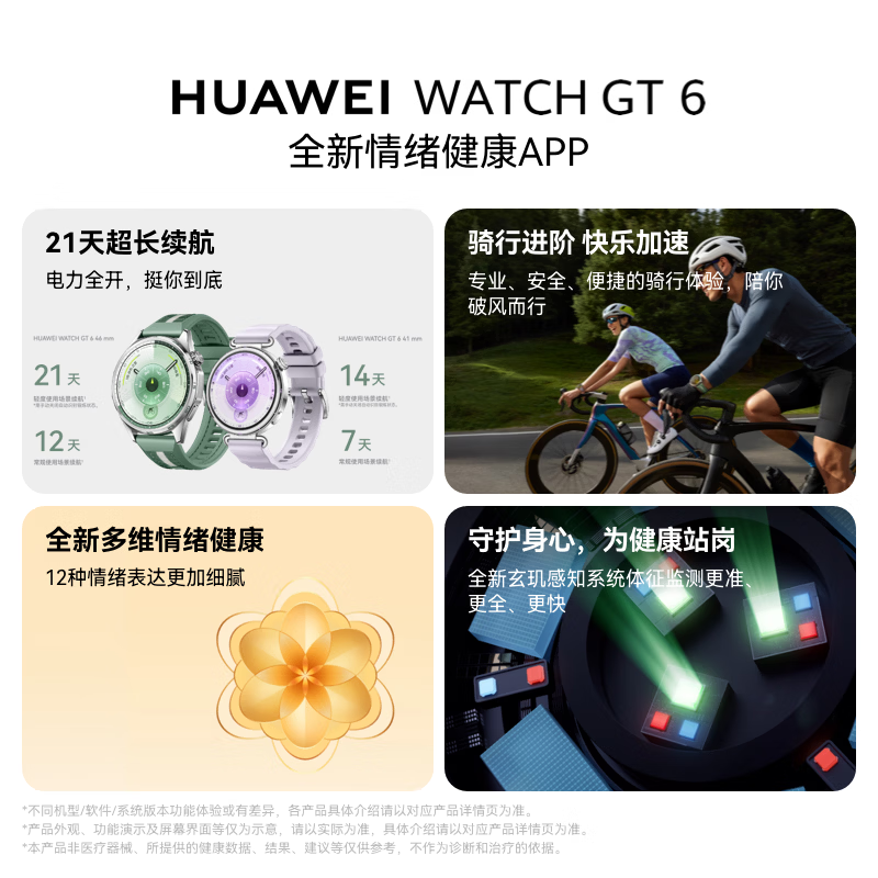 华为多维情绪智能手表 924.8元 - 86线报