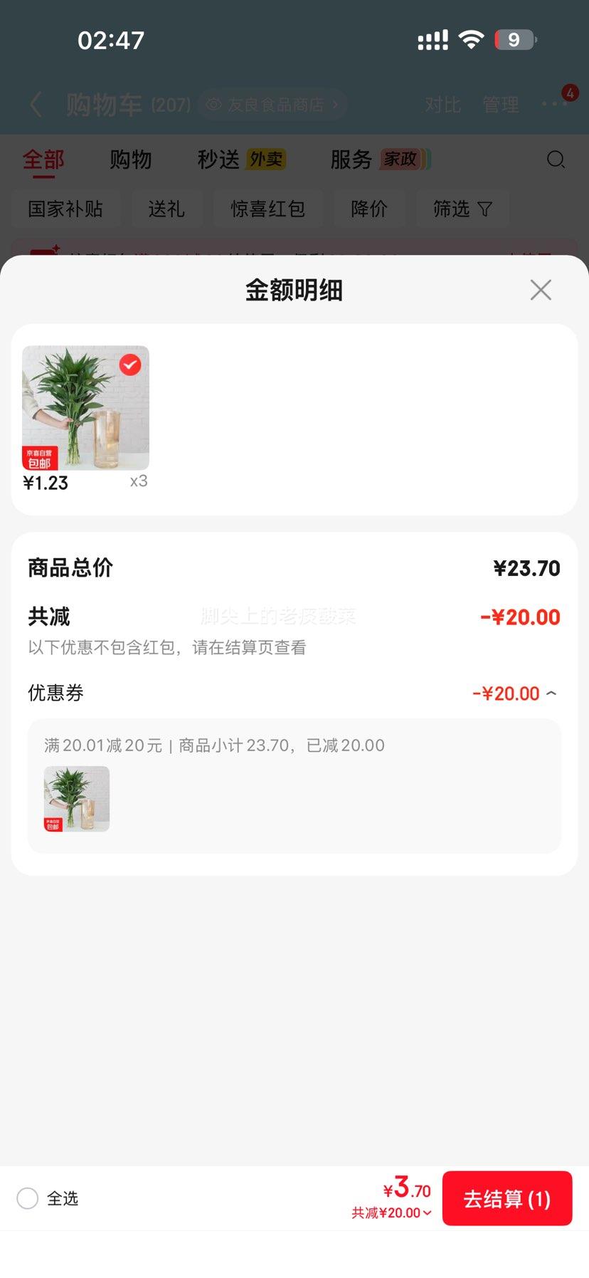 云南鲜花富贵竹水培绿植5枝*3件 3.7元 - 86线报 云南鲜花富贵竹水培绿植5枝*3件 3.7元 - 86线报