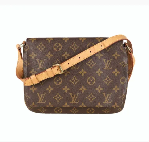 LOUIS VUITTON 男女通用单肩包 23032168 横版王菲(底长25) 3399元 图片 1