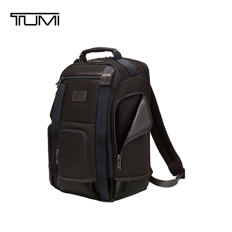 TUMI FREMONT系列男士通勤双肩背包02223389HKO黑色 1554.2元 - 86线报