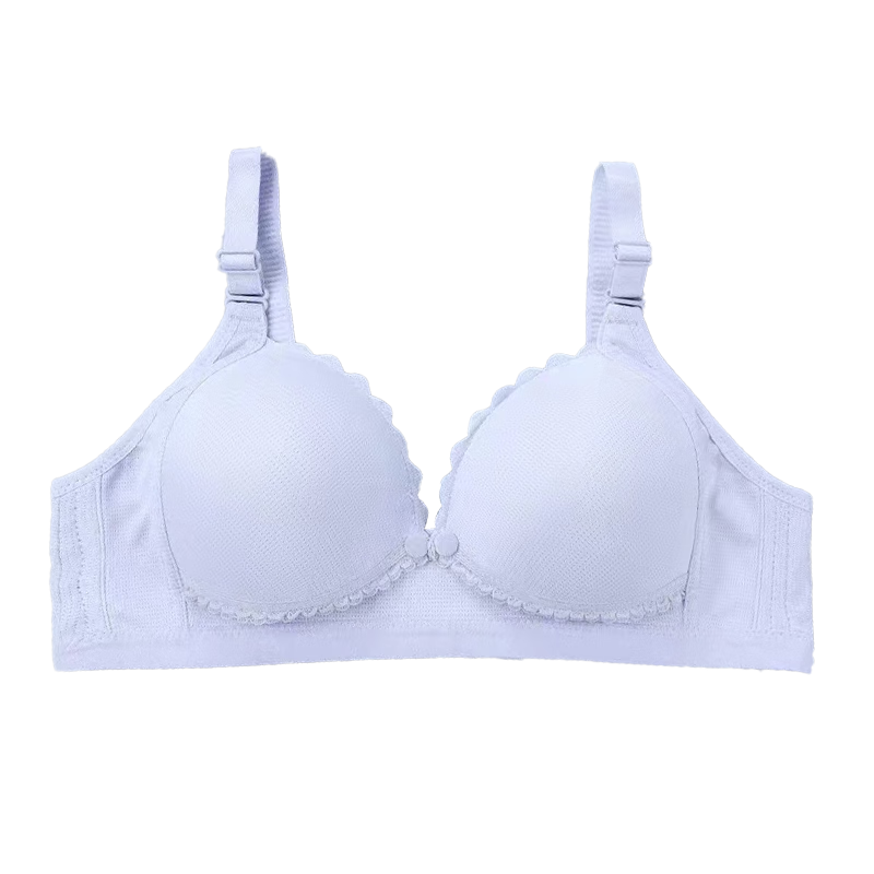 ROVO哺乳文胸孕妇产后喂奶专用灰色L适用90-120 29.9元 - 折送网