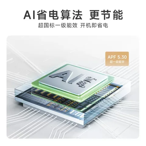 华凌 26年新款华凌空调大1.5匹超省电神机一级家用巨省电挂机变频智控 1183.6元 图片 1