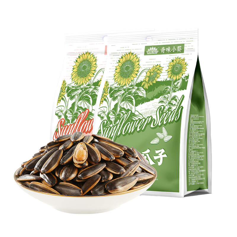 MAOKE奇味小葵葵花籽五香味400g×2 10.8元 - 86线报