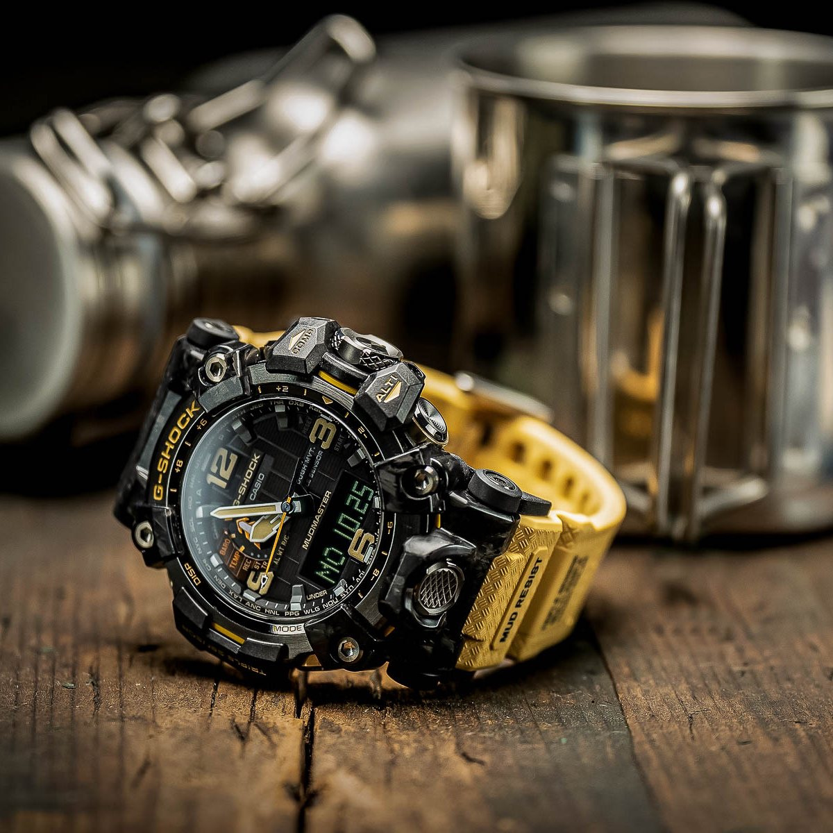 CASIO G-SHOCK陆地系列54.4毫米太阳能电波腕表GWG-2000-1A3 1434元 - 86线报
