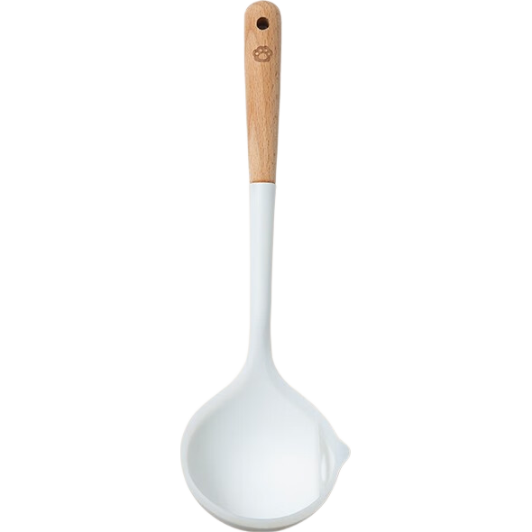 双枪锅铲硅胶铲家用炒菜铲子耐高温食品级汤勺套装猫爪榉木汤勺 3.9元 - 86线报 双枪锅铲硅胶铲家用炒菜铲子耐高温食品级汤勺套装猫爪榉木汤勺 3.9元 - 86线报