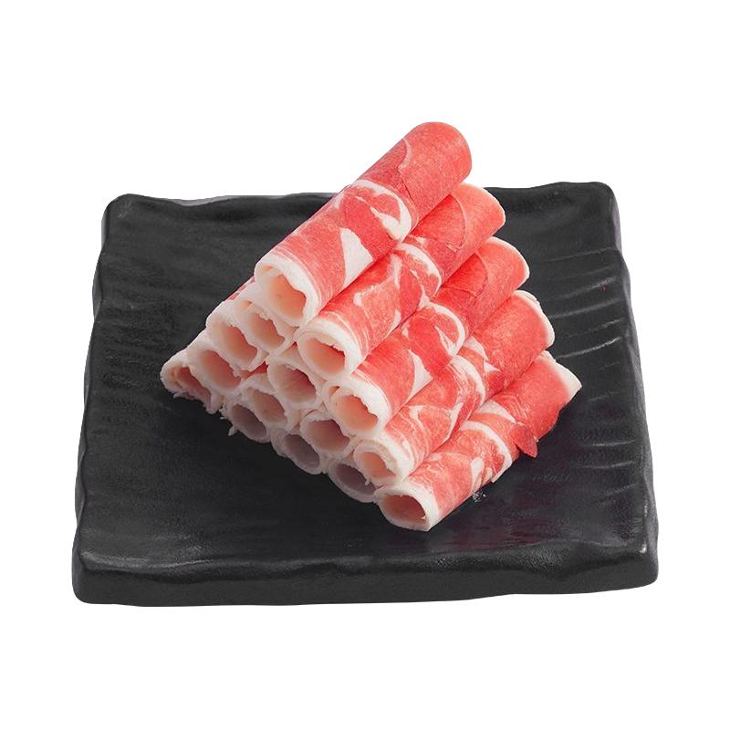 东来顺内蒙原切羔羊肉卷500g*3袋 106.45元 - 线报酷