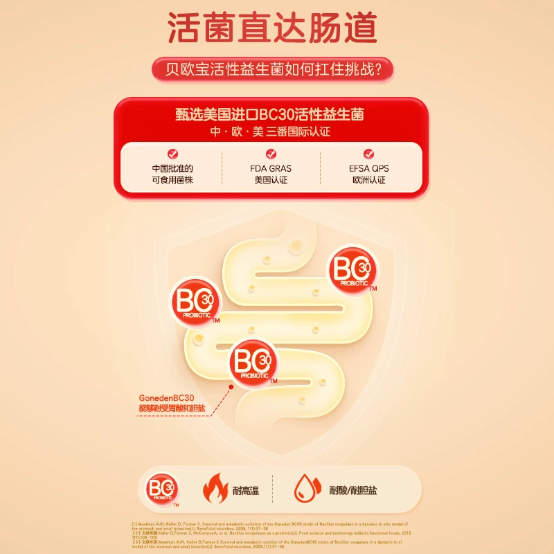 贝欧宝高端活性益生菌小熊软糖宝宝450g 27.91元 - 86线报