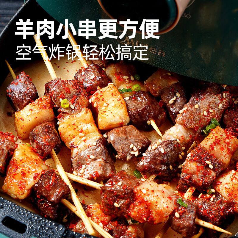 大希地里脊串+烧鸟串+牛肉串+羊肉串1440g约90串 11.17元 - 86线报