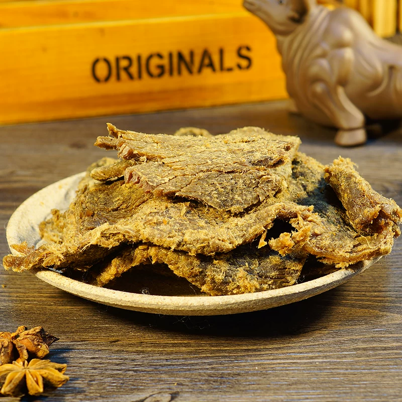 老四川金角牛肉干老四川零食五香迷你独立小包装500g特产小吃麻辣香辣 25.92元 - 86线报