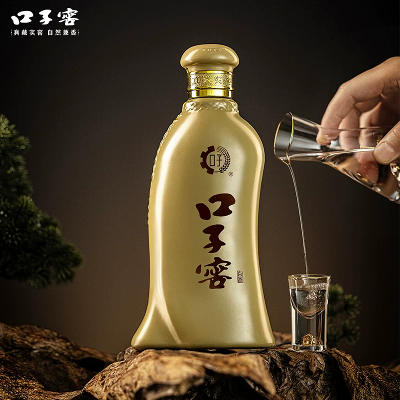 口子窖五年型46度兼香型白酒500ml*4瓶 296.17元 - 86线报