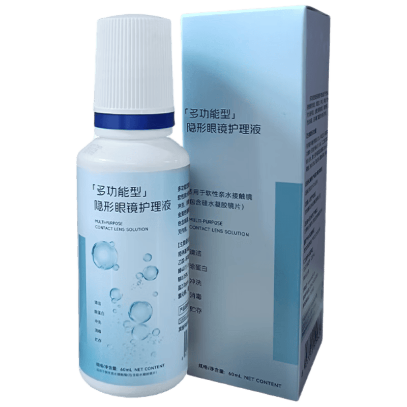 DUOXIU隐形眼镜护理液60ml 3.8元 - 86线报