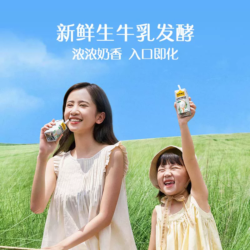 认养一头牛常温原味酸奶法式200g*20盒 33.19元 - 86线报