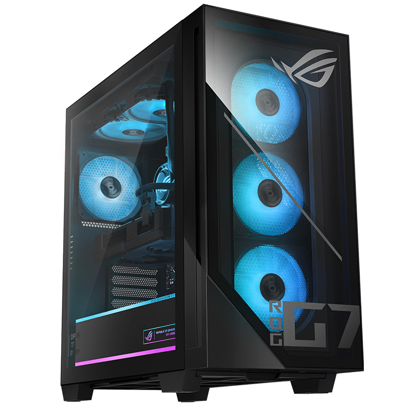 ROG 魔霸9X 台式机 U7-265KF RTX 5070 32G 1T 14916.51元 - 线报酷 ROG 魔霸9X 台式机 U7-265KF RTX 5070 32G 1T 14916.51元 - 线报酷