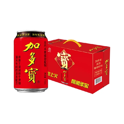 加多宝凉茶310ml×15罐礼盒装 27.5元 - 美泡泡 加多宝凉茶310ml×15罐礼盒装 27.5元 - 美泡泡