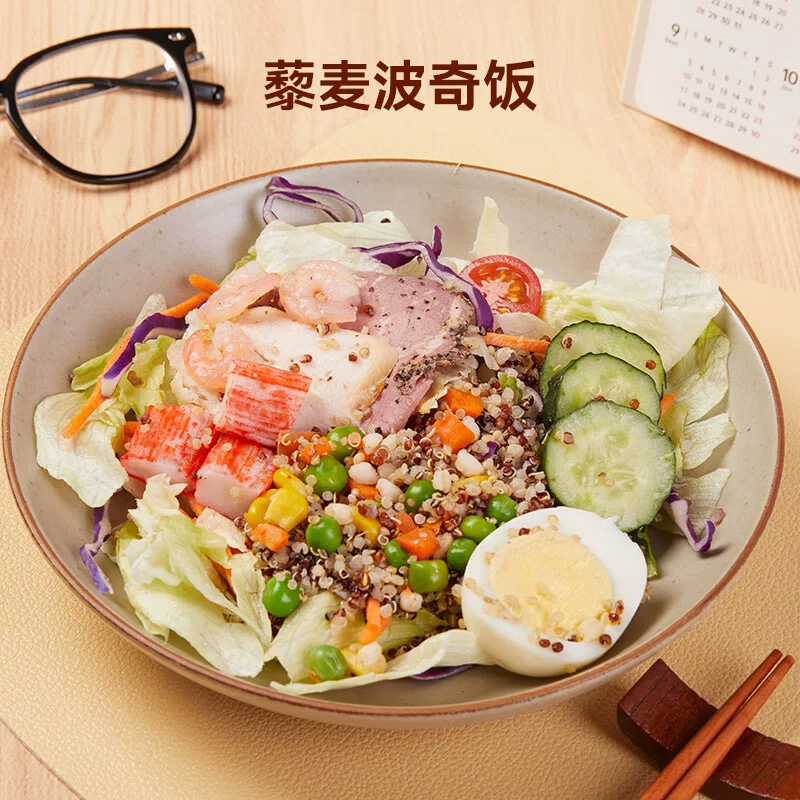 青储粮三色藜麦500g 6.9元 - 线报酷