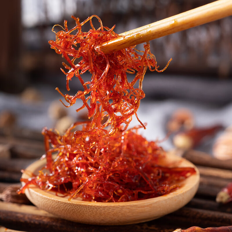 张飞灯影牛肉丝四川成都特产即食五香牛肉香辣灯影250g 22.9元 - 86线报