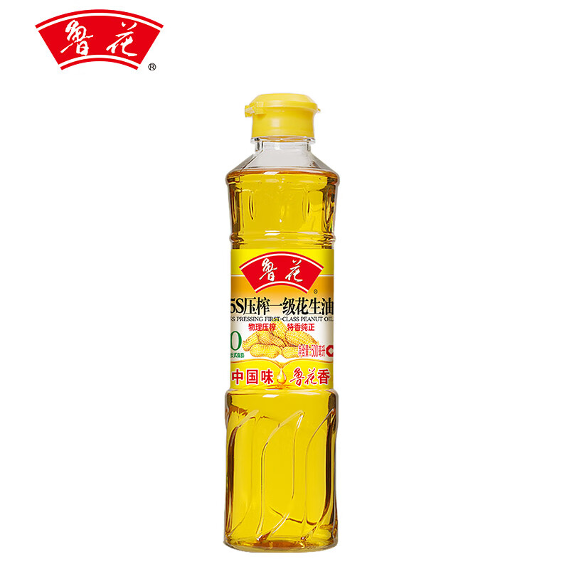 鲁花5S压榨一级花生油500ml 18.8元 - 86线报