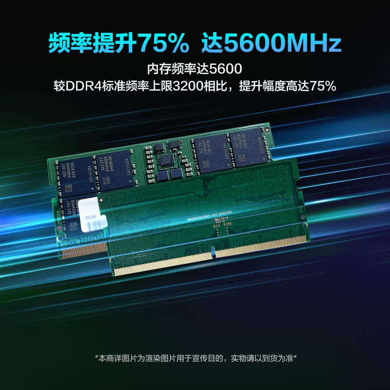 联想拯救者笔记本台式电脑内存升级32G/16G DDR5 5600原厂内存条 1389元 - 线报酷