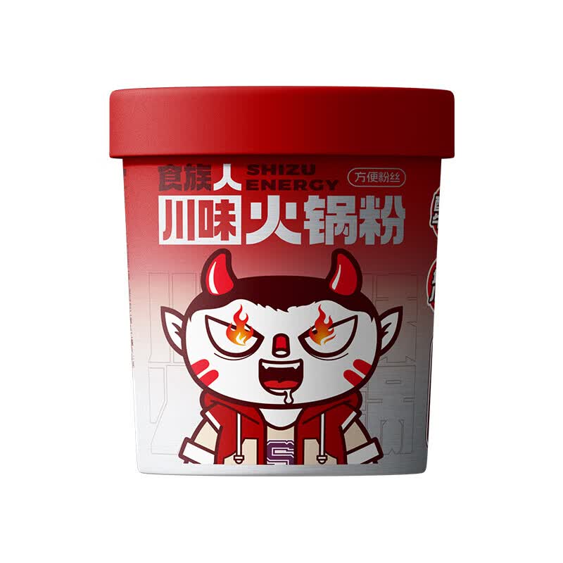 食族人川味火锅粉147g/桶 2.9元 - 线报酷