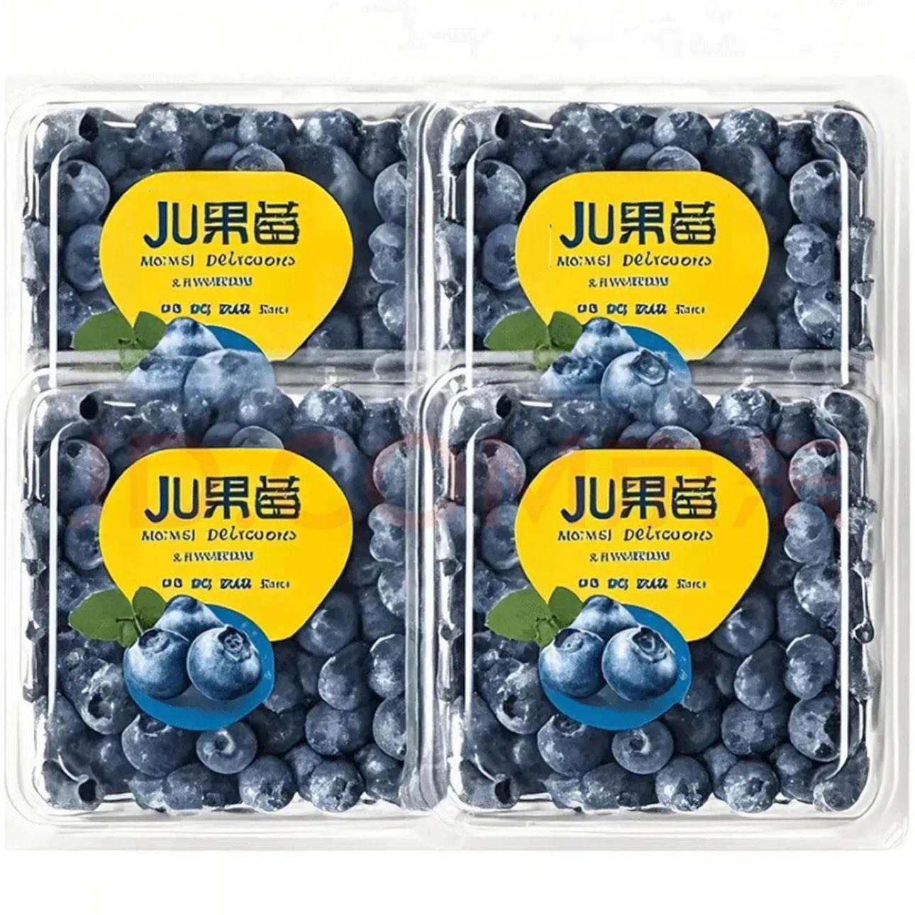 京丰味云南花香蓝莓新鲜时令水果单果12-15mm大果4盒×100g 9.8元 - 86线报 京丰味云南花香蓝莓新鲜时令水果单果12-15mm大果4盒×100g 9.8元 - 86线报