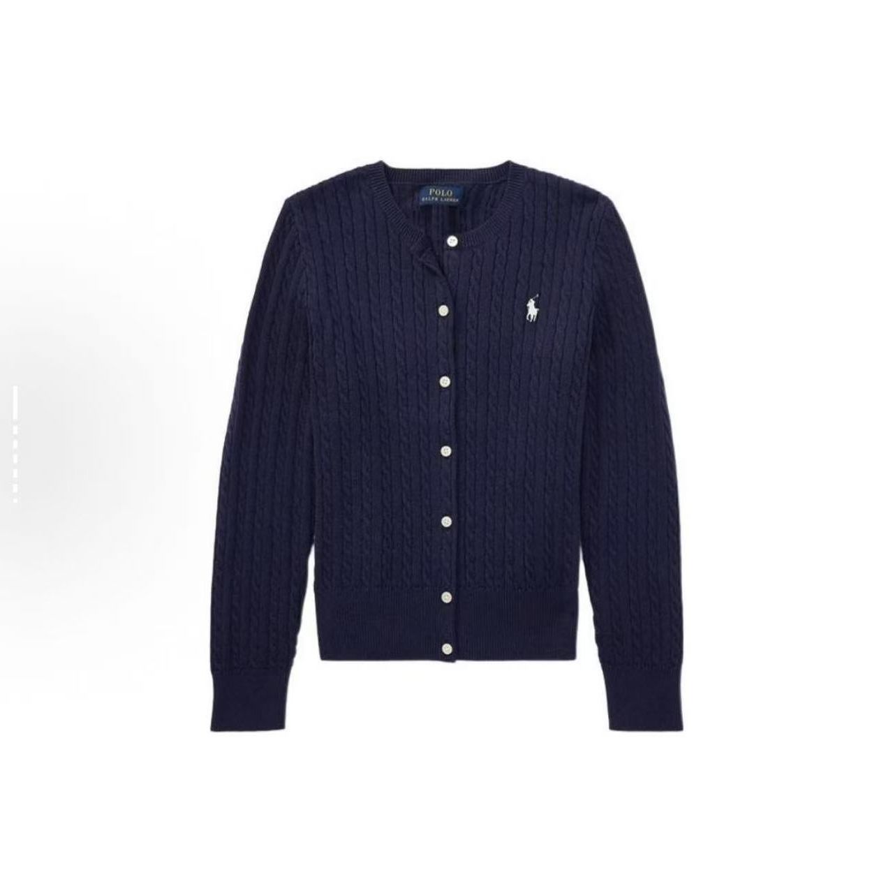 RALPH LAUREN小马刺绣大童款成人可穿针织运动开衫 376.47元 - 线报酷