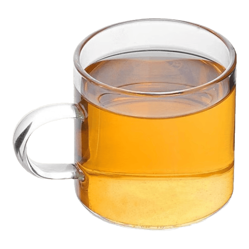 玻璃茶杯 100ml 6只装 加厚耐热 品茗杯 1.6元 实付1.6元 - 线报酷