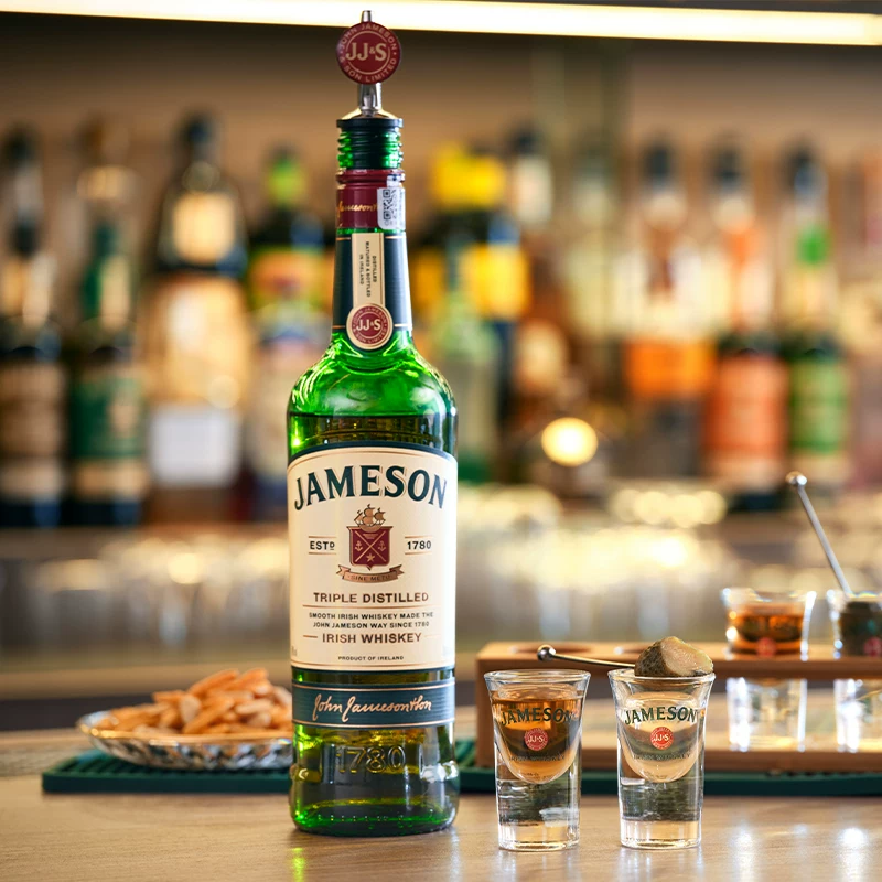 Jameson爱尔兰威士忌洋酒烈酒500ml特调 50元 - 86线报