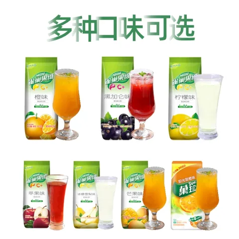 雀巢 阳光甜橙菓珍果汁粉 1000g 1袋 17.87元 图片 2
