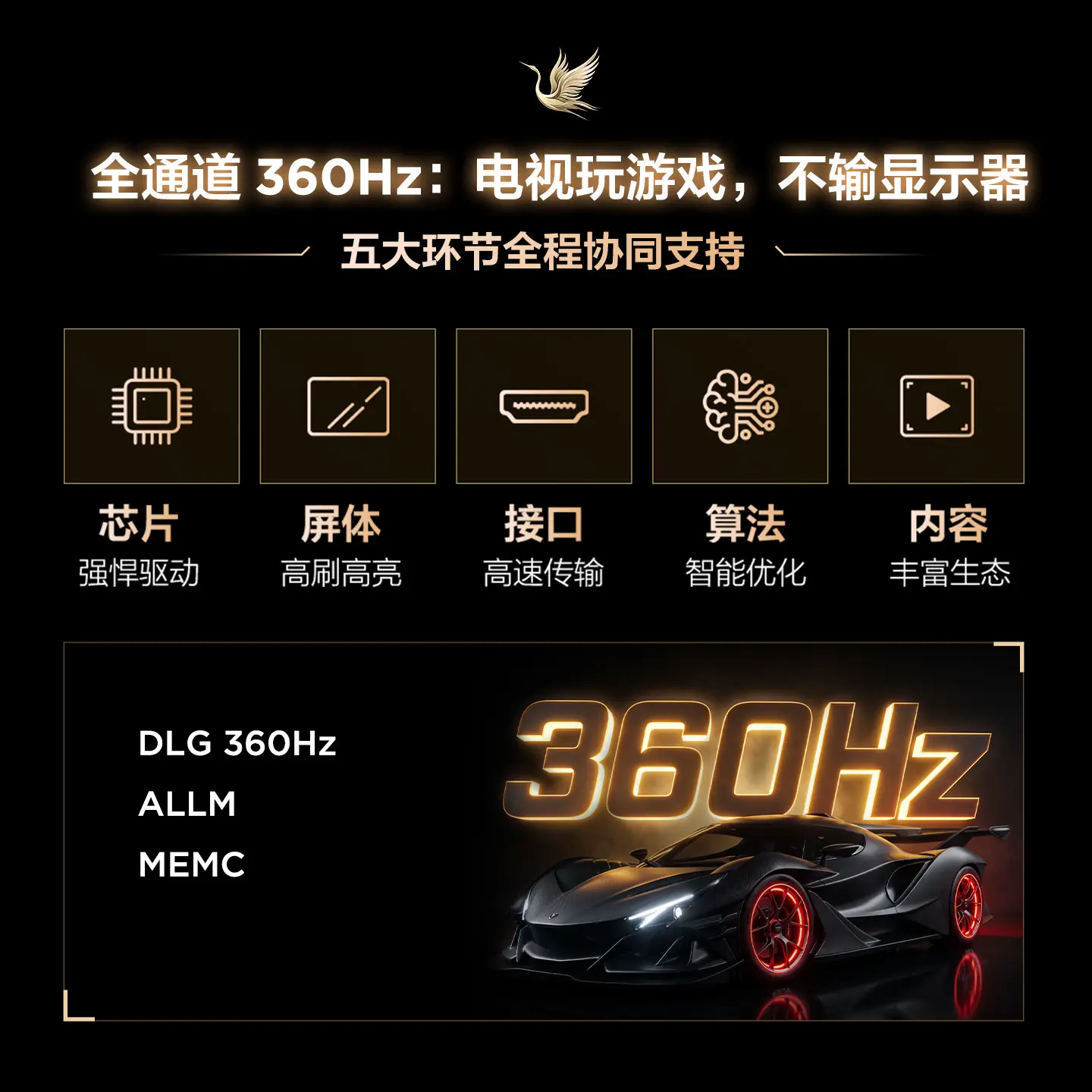 雷鸟鹤6 27款 75R69B-A液晶电视75英寸淘金币加抵后低至3879元 - 线报酷