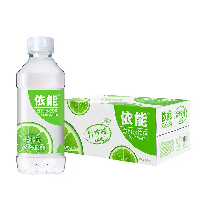 依能无糖苏打水饮料350ml*24瓶 14.87元 - 86线报